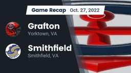 Recap: Grafton  vs. Smithfield  2022