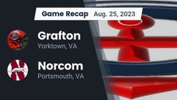 Recap: Grafton  vs. Norcom  2023
