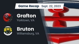 Recap: Grafton  vs. Bruton  2023