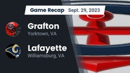 Recap: Grafton  vs. Lafayette  2023