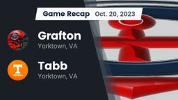 Recap: Grafton  vs. Tabb  2023
