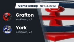 Recap: Grafton  vs. York  2023