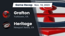 Recap: Grafton  vs. Heritage  2023