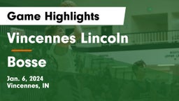 Vincennes Lincoln  vs Bosse  Game Highlights - Jan. 6, 2024