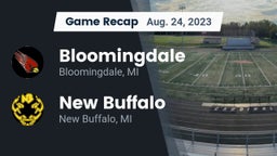 Recap: Bloomingdale  vs. New Buffalo  2023