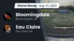 Recap: Bloomingdale  vs. Eau Claire  2023