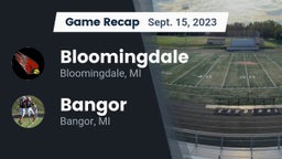 Recap: Bloomingdale  vs. Bangor  2023