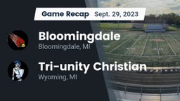 Recap: Bloomingdale  vs. Tri-unity Christian  2023