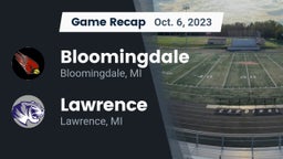 Recap: Bloomingdale  vs. Lawrence  2023
