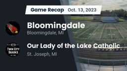 Recap: Bloomingdale  vs. Our Lady of the Lake Catholic  2023