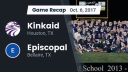 Recap: Kinkaid  vs. Episcopal  2017