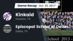 Recap: Kinkaid  vs. Episcopal School of Dallas 2017