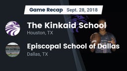 Recap: The Kinkaid School vs. Episcopal School of Dallas 2018