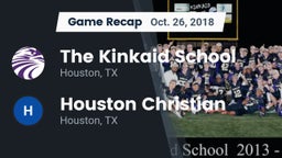 Recap: The Kinkaid School vs. Houston Christian  2018