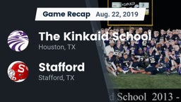 Recap: The Kinkaid School vs. Stafford  2019