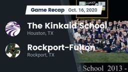 Recap: The Kinkaid School vs. Rockport-Fulton  2020