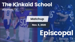 Matchup: Kinkaid  vs. Episcopal  2020