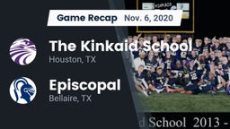 Recap: The Kinkaid School vs. Episcopal  2020