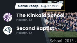 Recap: The Kinkaid School vs. Second Baptist  2021