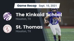 Recap: The Kinkaid School vs. St. Thomas  2021