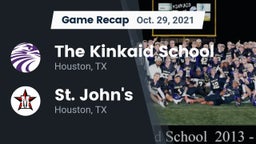 Recap: The Kinkaid School vs. St. John's  2021