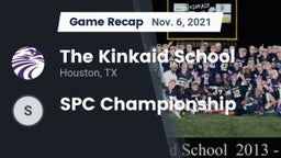 Recap: The Kinkaid School vs. SPC Championship 2021