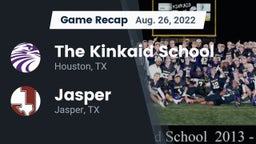 Recap: The Kinkaid School vs. Jasper  2022