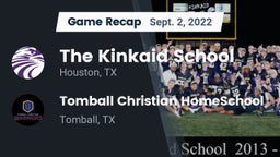 Recap: The Kinkaid School vs. Tomball Christian HomeSchool  2022
