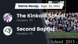 Recap: The Kinkaid School vs. Second Baptist  2022