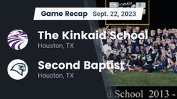 Recap: The Kinkaid School vs. Second Baptist  2023