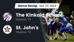 Recap: The Kinkaid School vs. St. John's  2023