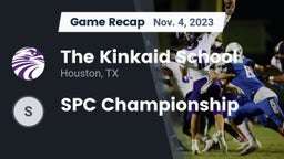 Recap: The Kinkaid School vs. SPC Championship 2023