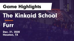 The Kinkaid School vs Furr  Game Highlights - Dec. 21, 2020