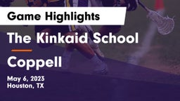 The Kinkaid School vs Coppell  Game Highlights - May 6, 2023