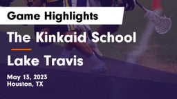The Kinkaid School vs Lake Travis  Game Highlights - May 13, 2023