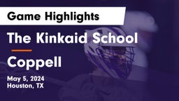 The Kinkaid School vs Coppell  Game Highlights - May 5, 2024