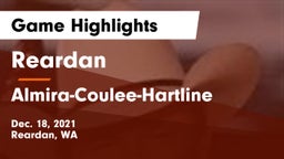 Reardan  vs Almira-Coulee-Hartline Game Highlights - Dec. 18, 2021