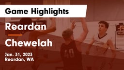 Reardan  vs Chewelah  Game Highlights - Jan. 31, 2023