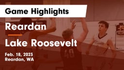 Reardan  vs Lake Roosevelt  Game Highlights - Feb. 18, 2023