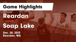 Reardan  vs Soap Lake Game Highlights - Dec. 28, 2023