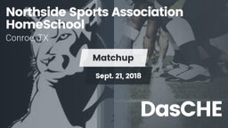 Matchup: Northside Sports Ass vs. DasCHE 2018