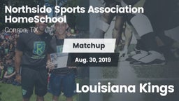 Matchup: Northside Sports *** vs. Louisiana Kings 2019