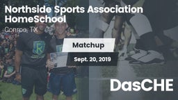 Matchup: Northside Sports *** vs. DasCHE 2019