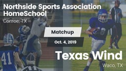 Matchup: Northside Sports *** vs. Texas Wind 2019