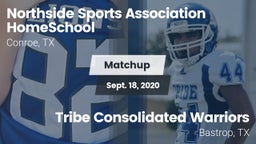 Matchup: Northside Sports *** vs. Tribe Consolidated Warriors 2020