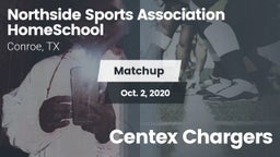 Matchup: Northside Sports *** vs. Centex Chargers 2020