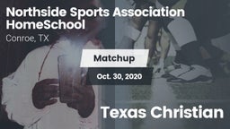 Matchup: Northside Sports *** vs. Texas Christian  2020