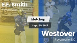 Matchup: E.E. Smith High vs. Westover  2017
