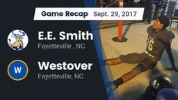 Recap: E.E. Smith  vs. Westover  2017