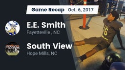 Recap: E.E. Smith  vs. South View  2017